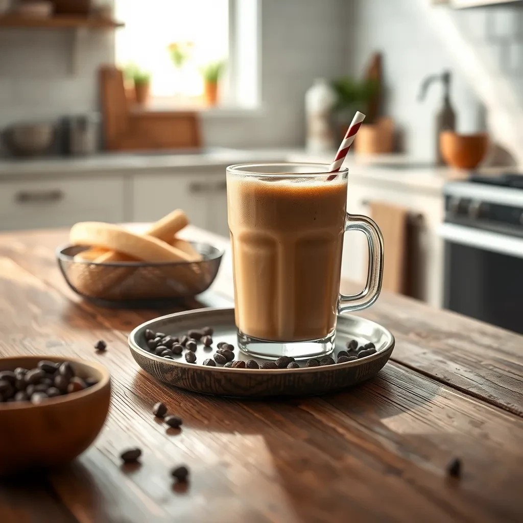 Creamy Coffee Shake recipe