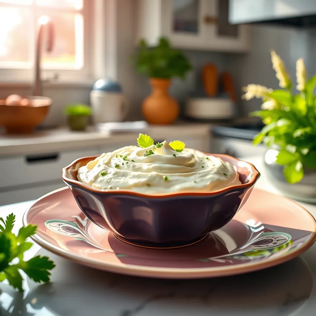 Creamy Cucumber Dip recipe