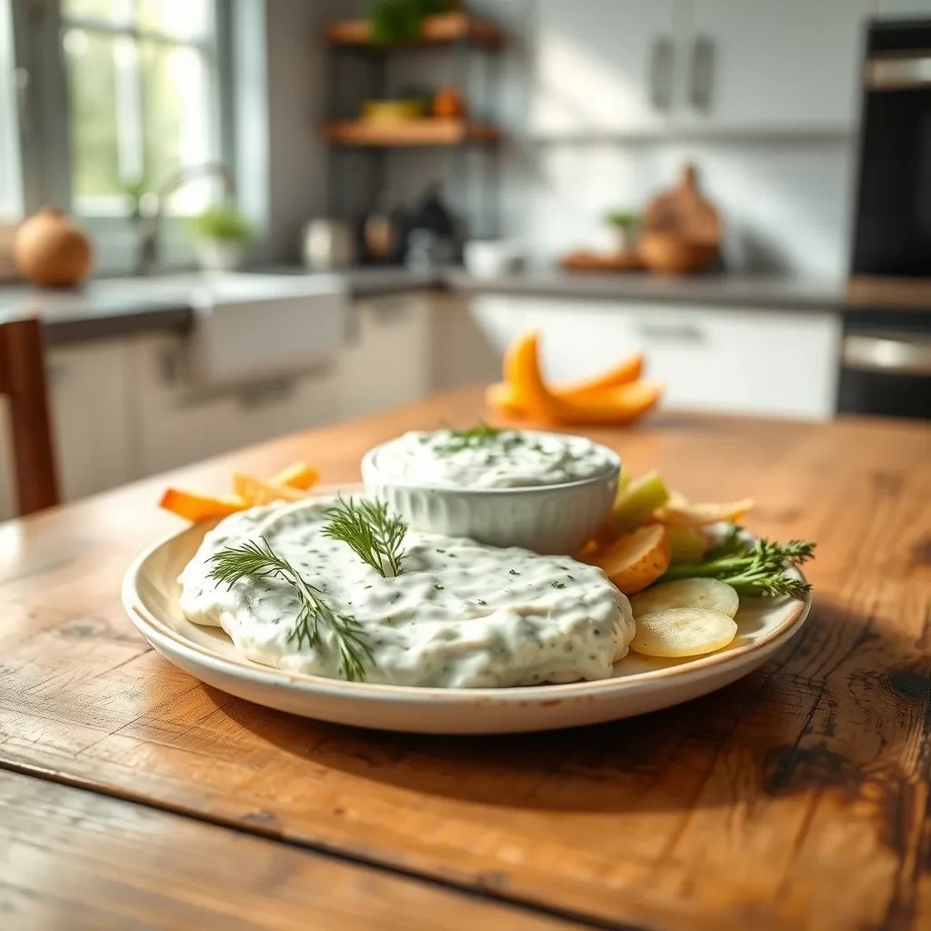 Creamy Dill Dip recipe