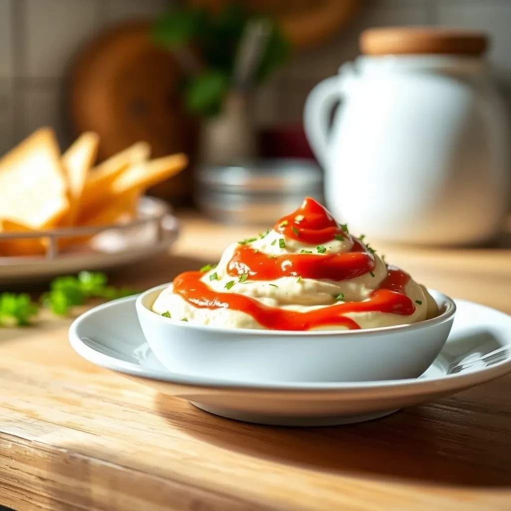 Creamy Ketchup Dip recipe