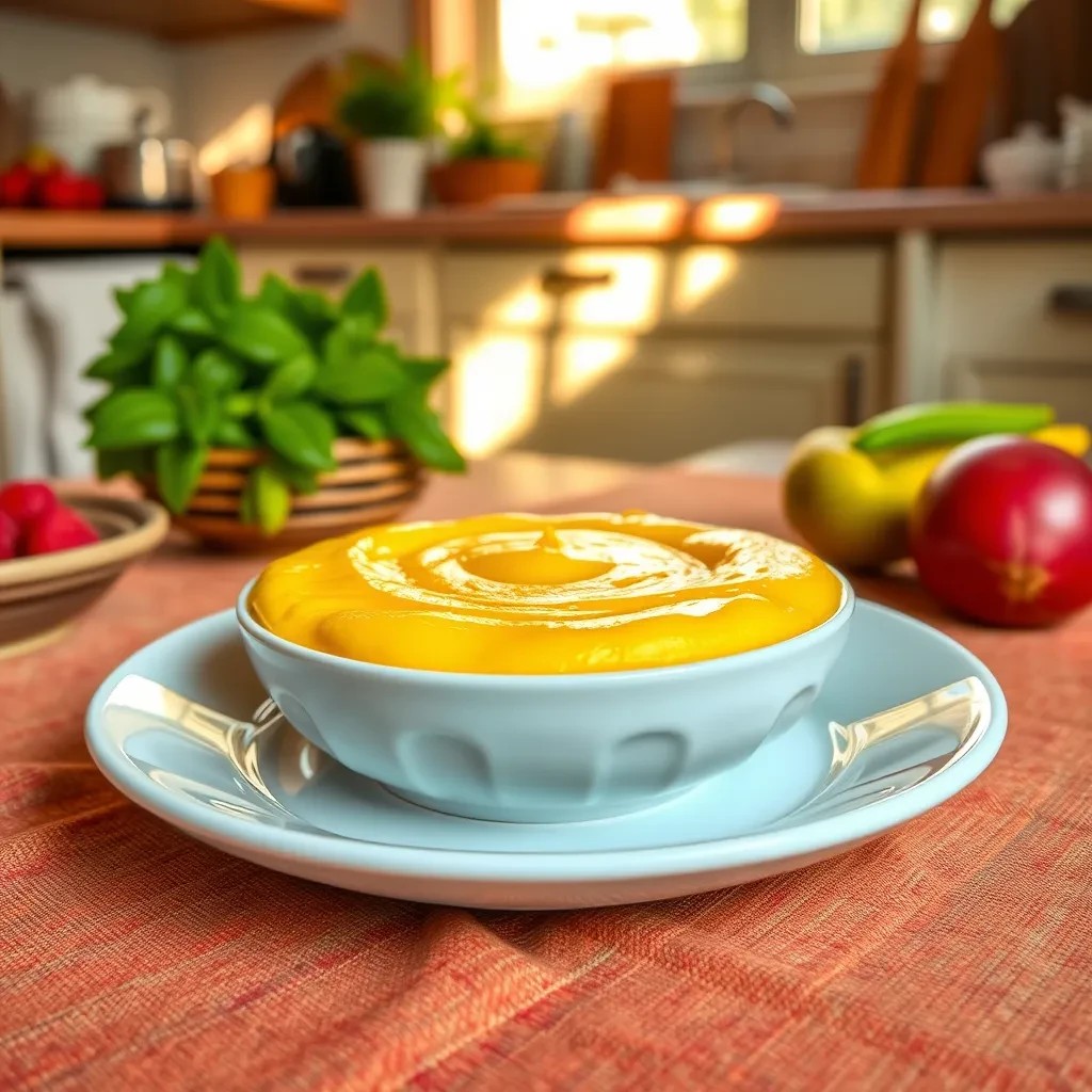 Creamy Mango Mousse recipe