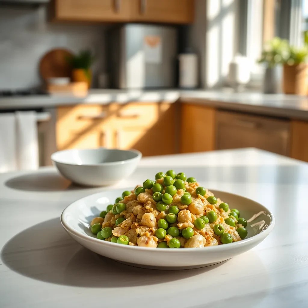 Creamy Mushy Peas recipe