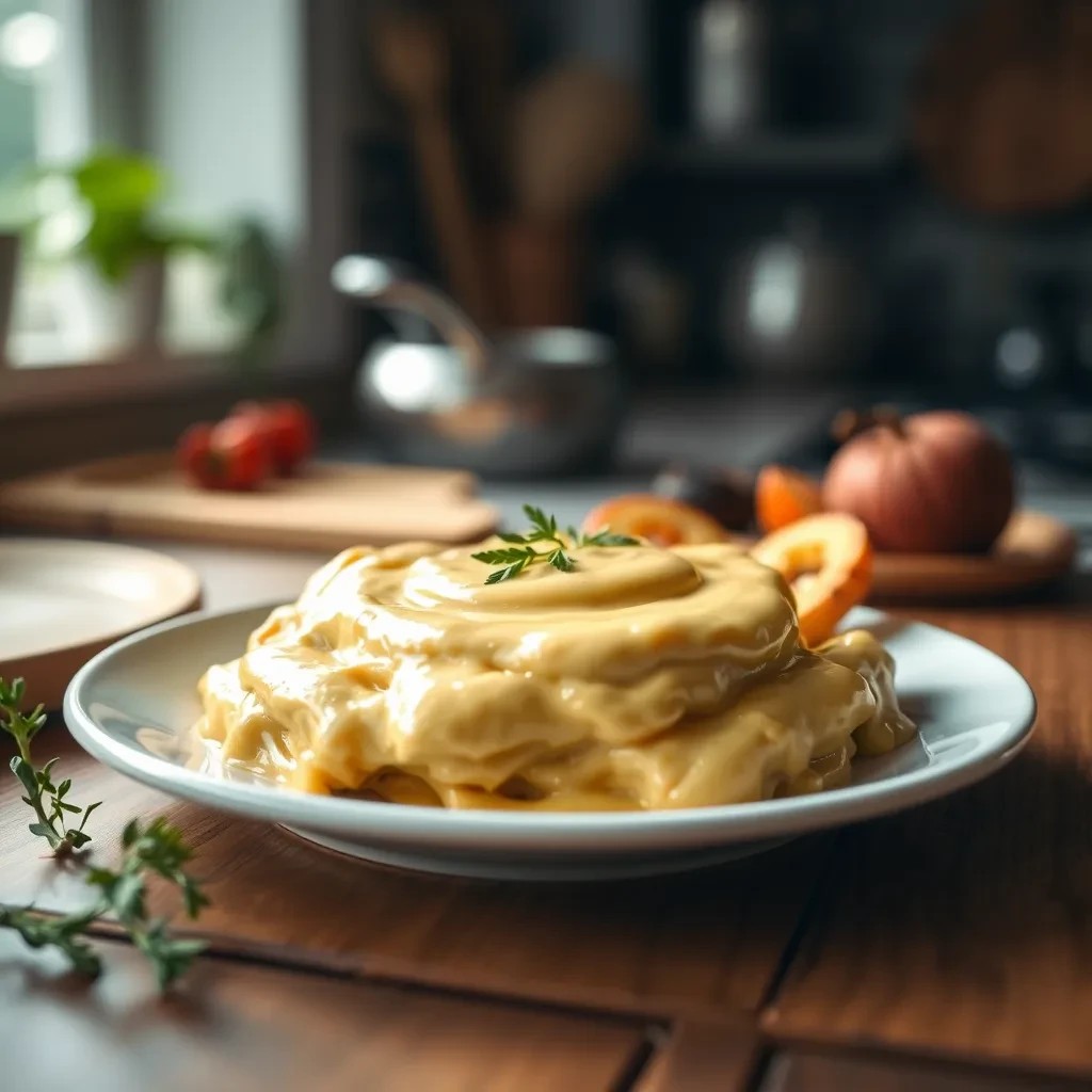 Creamy Mustard Sauce recipe