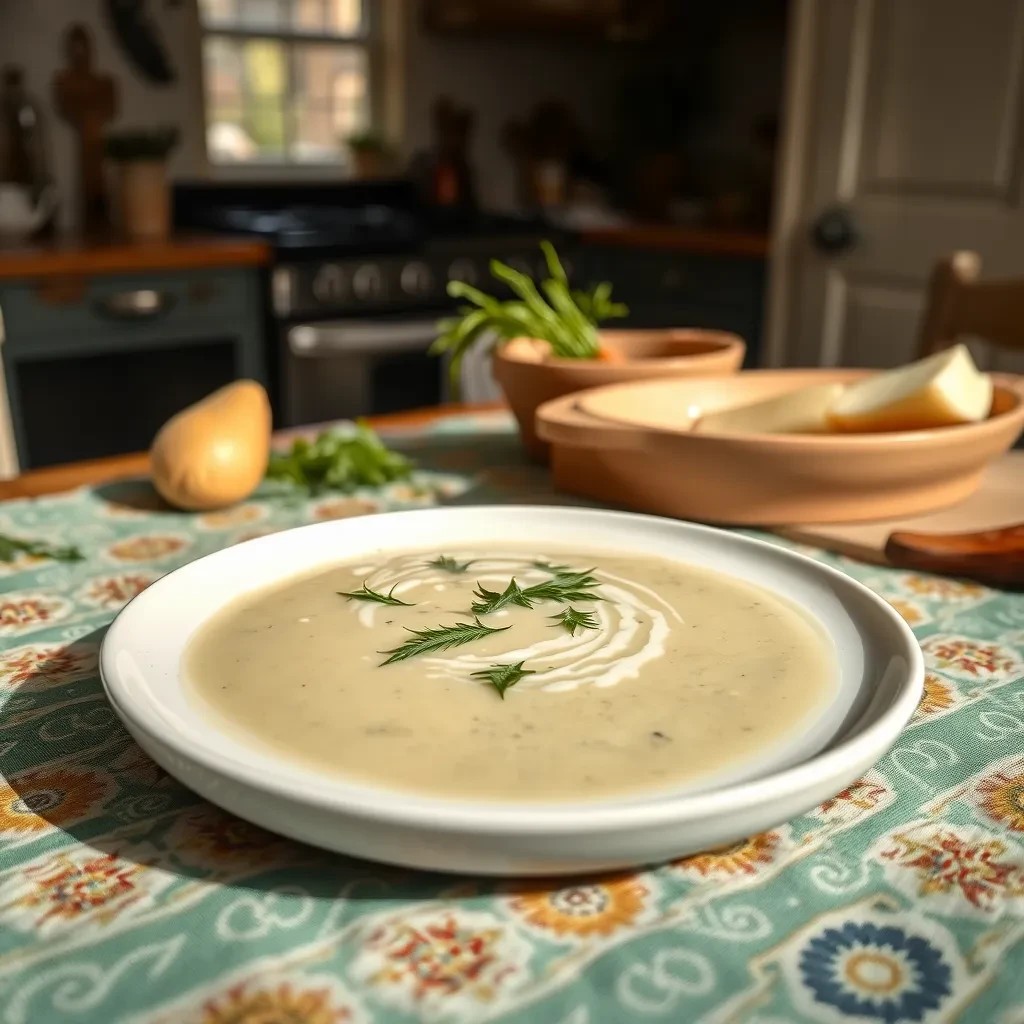 Creamy Nettle Soup recipe