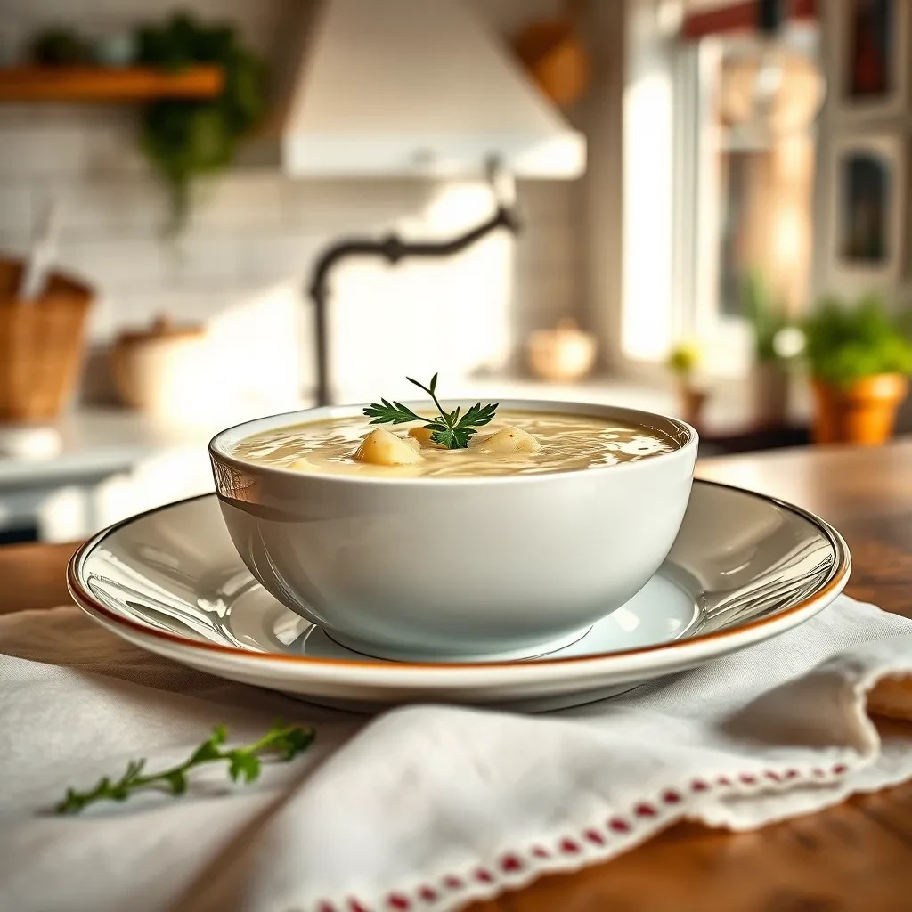 Creamy Potato Soup recipe