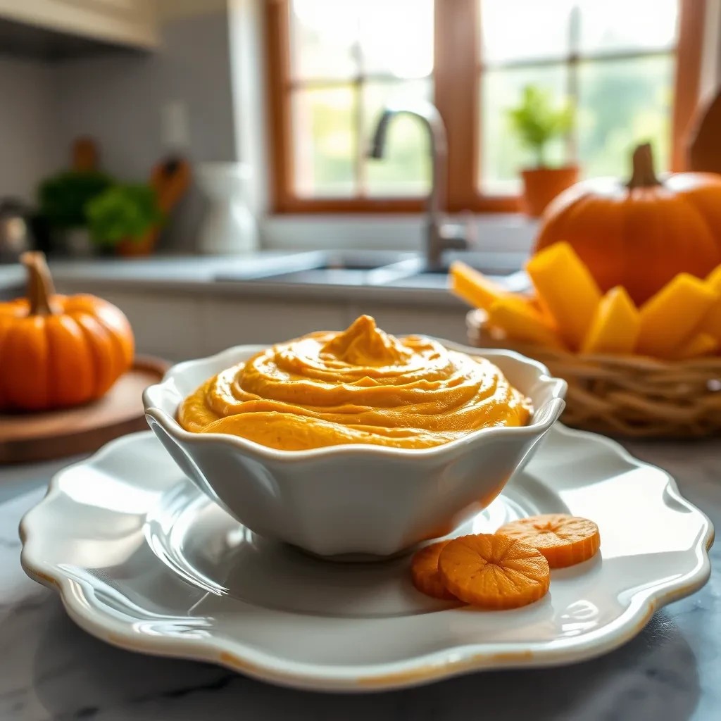 Creamy Pumpkin Dip recipe