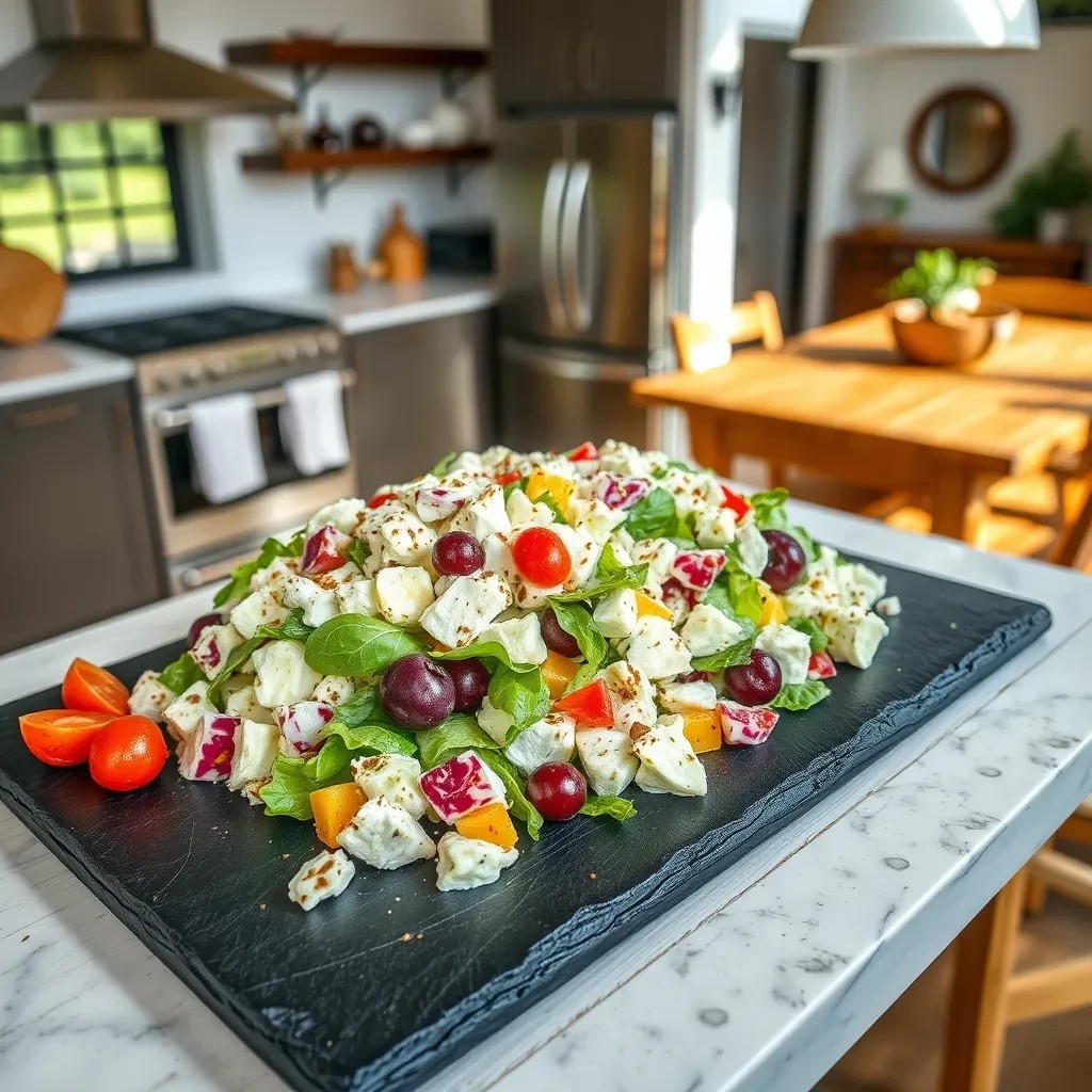 Creamy Waldorf Salad recipe