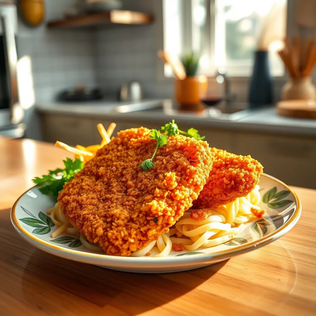 Crispy Chicken Katsu recipe