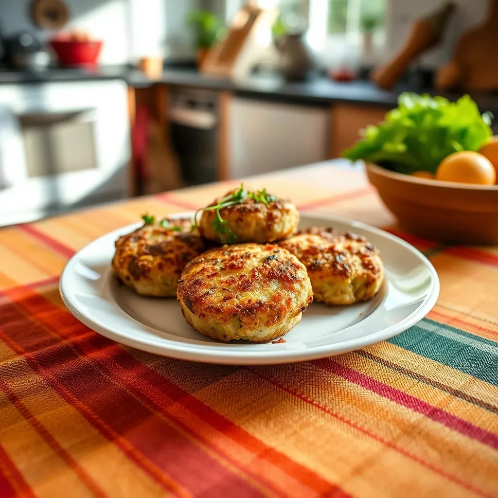 Crispy Cod Fish Cakes recipe