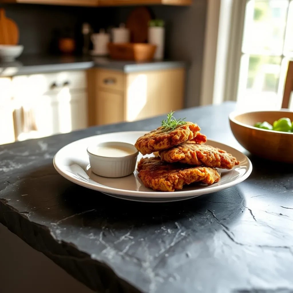 Crispy Conch Fritters recipe