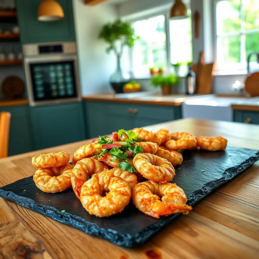 Crispy Fried Shrimp recipe