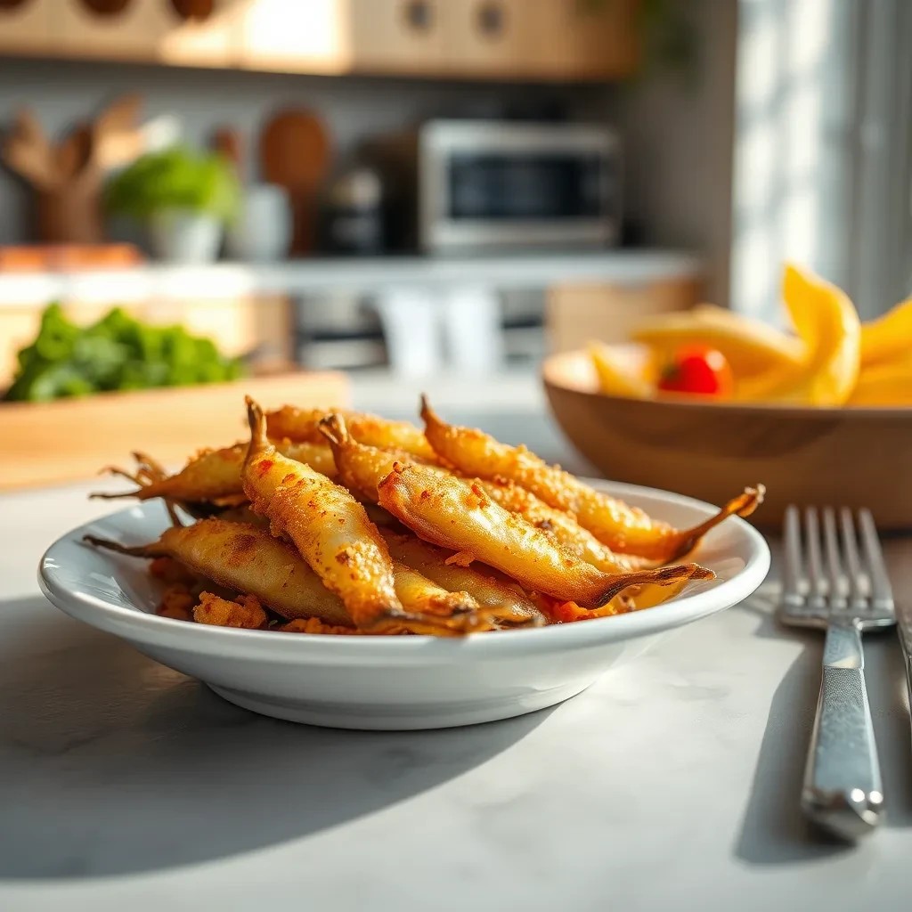 Crispy Fried Smelts recipe