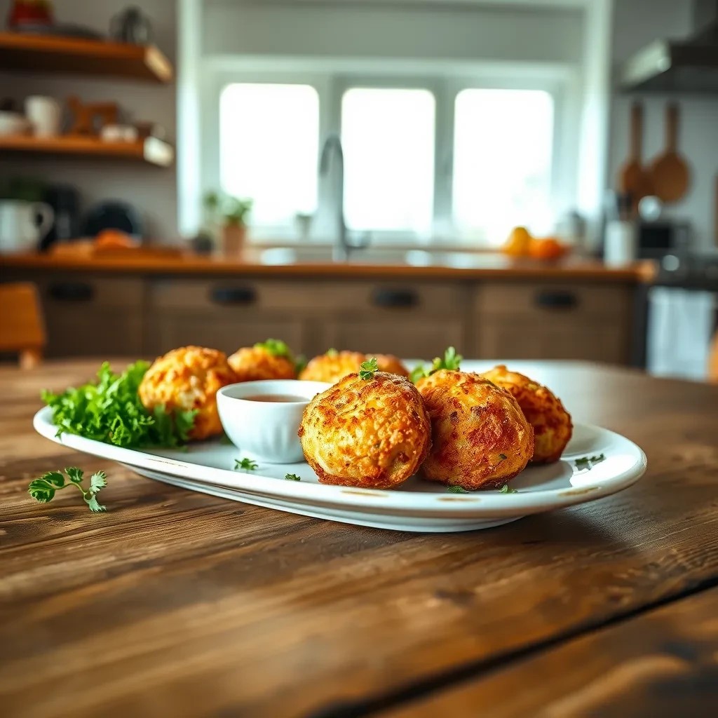 Crispy Ham Croquettes recipe