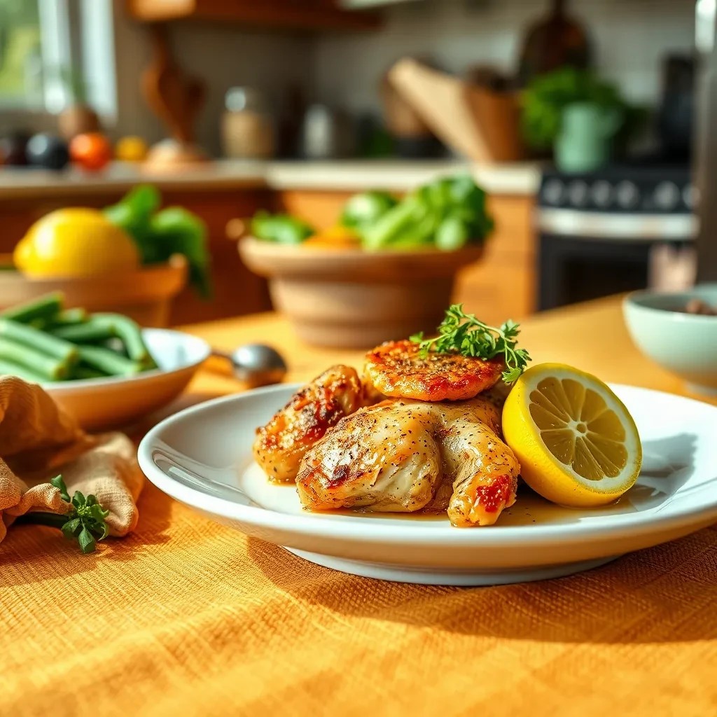 Crispy Lemon Chicken recipe