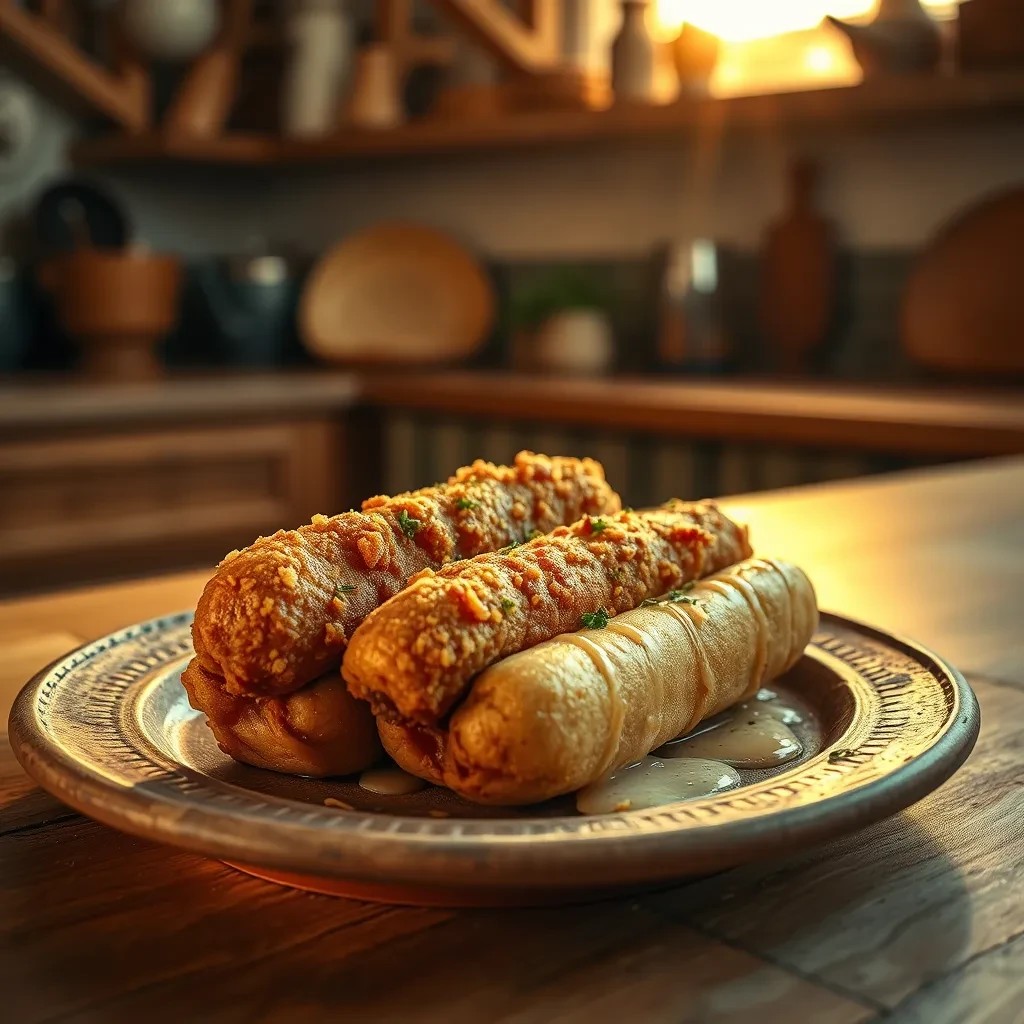 Crispy Potato Dogs recipe