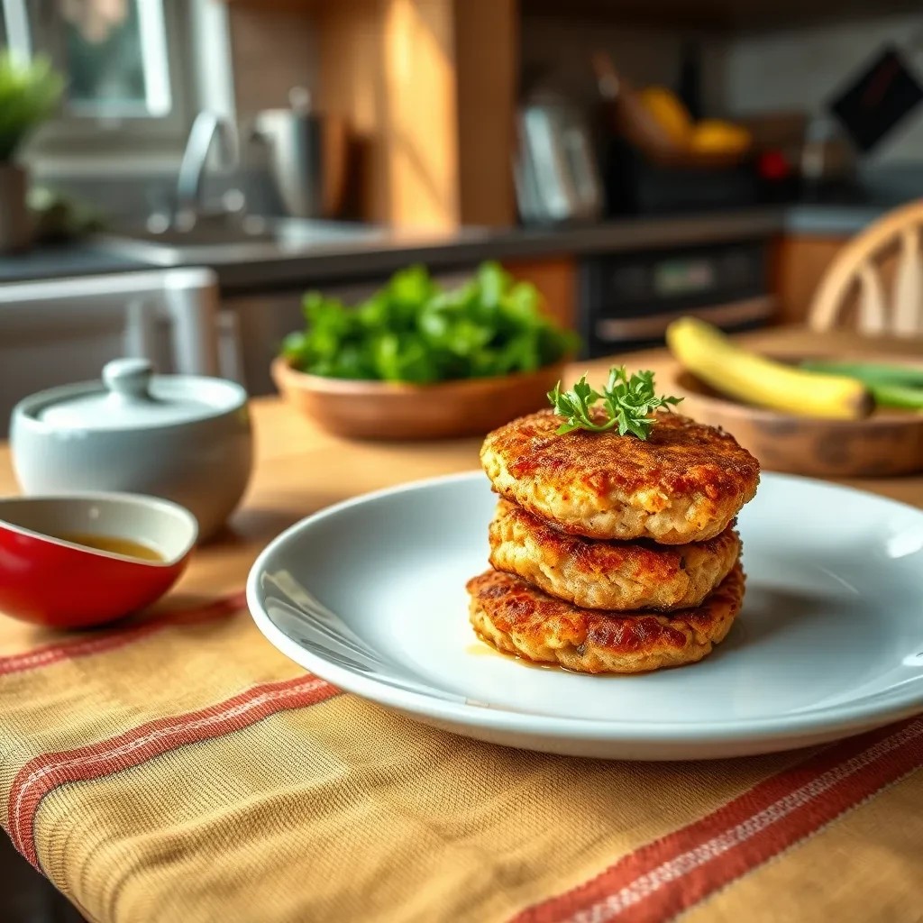 Crispy Salmon Patties recipe