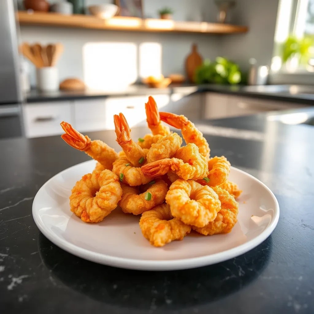 Crispy Shrimp Tempura recipe