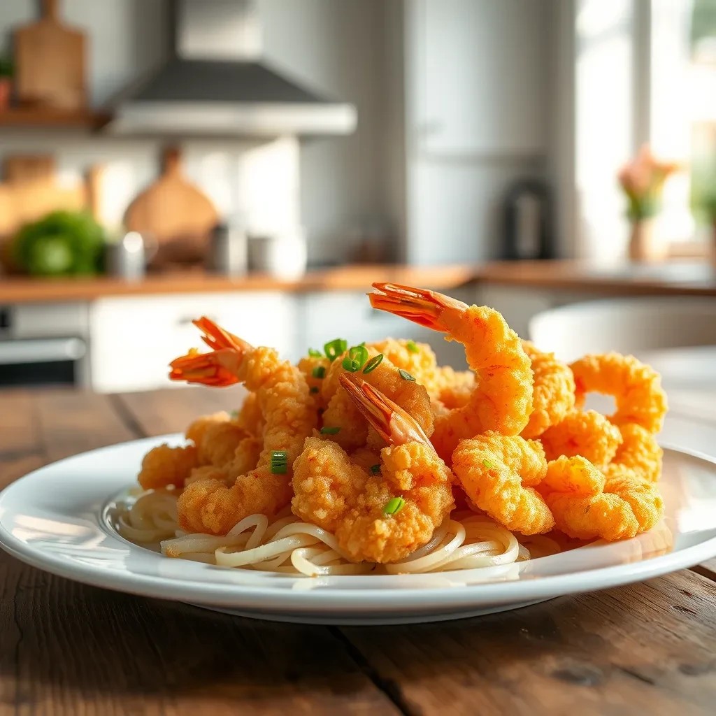 Crispy Shrimp Tempura Bites recipe