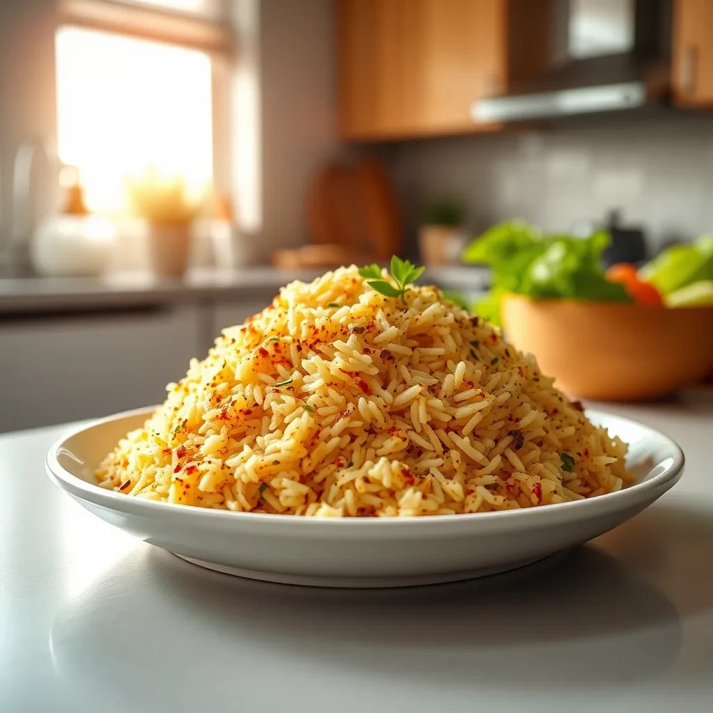 Cumin-Infused Rice recipe