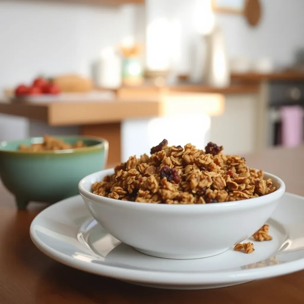 Daniel Fast Granola Mix recipe