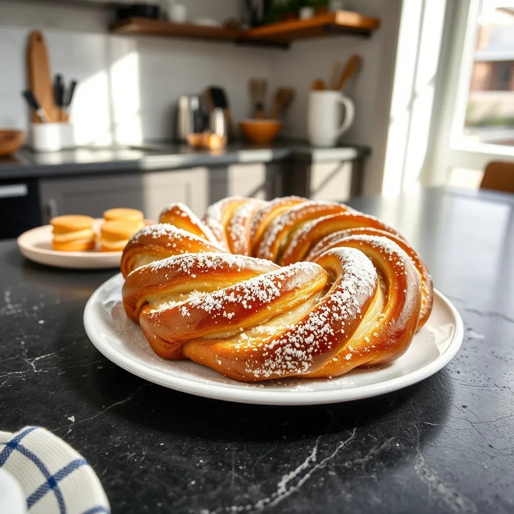 Danish Kringle Pastry recipe