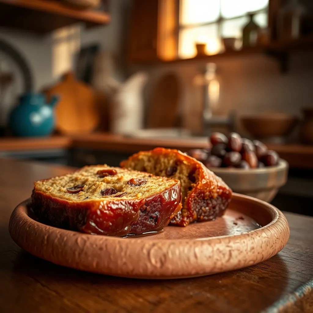 Date Loaf Treat recipe