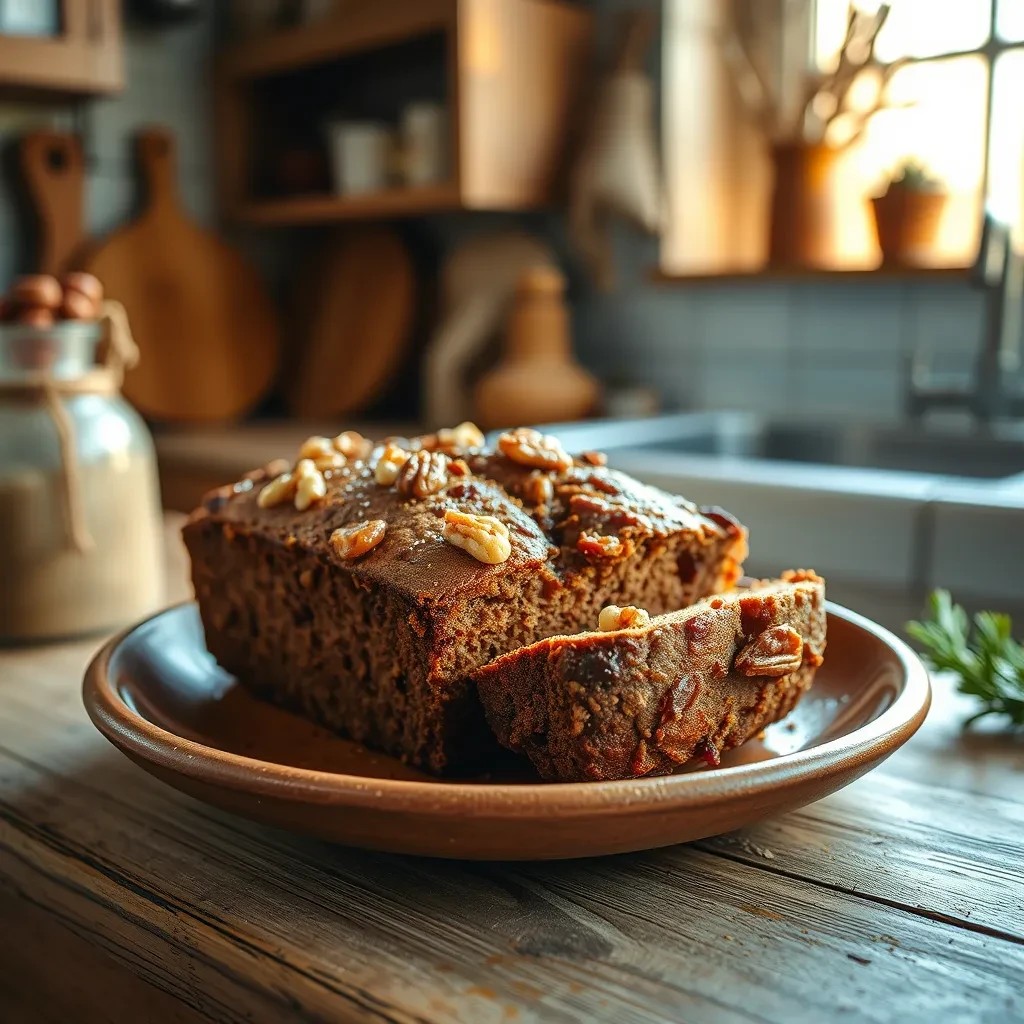 Nutty Date Bread recipe