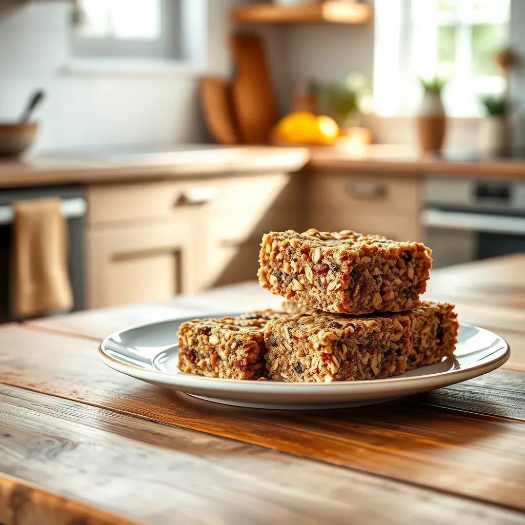 Date Oat Squares recipe