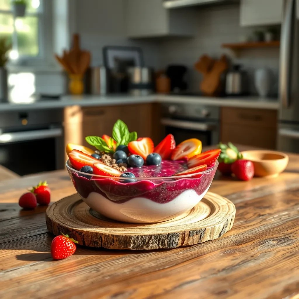 Delicious Acai Bowl recipe