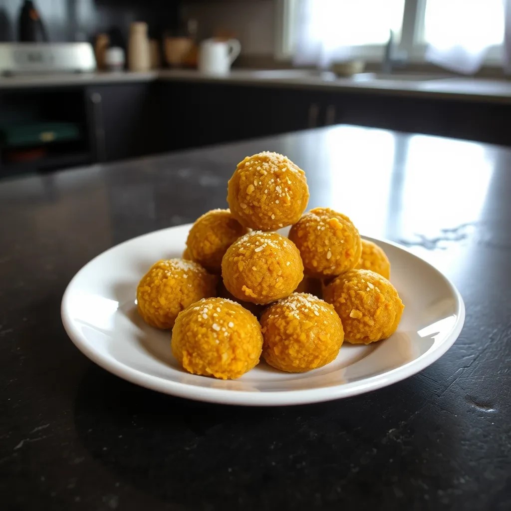 Delicious Besan Laddu recipe