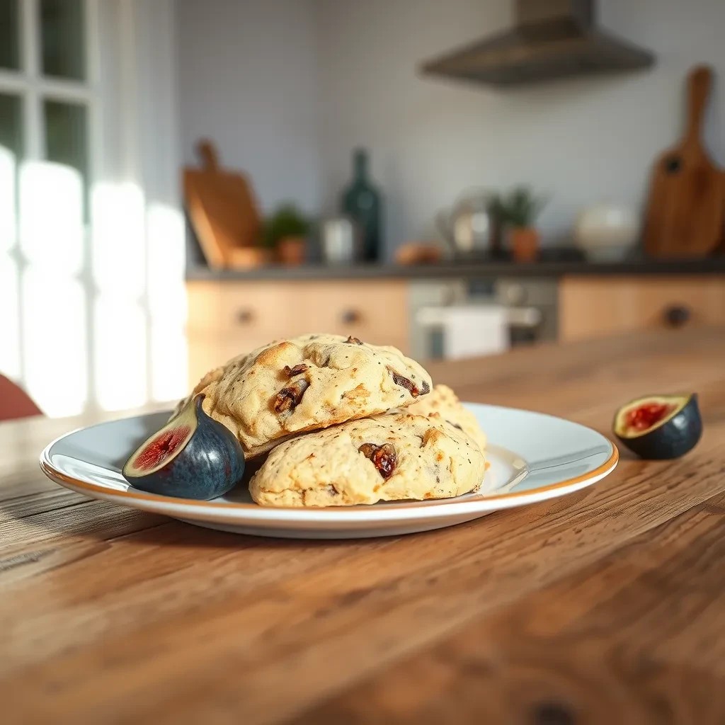 Delicious Fig Scones recipe