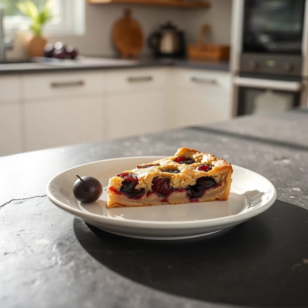 Delicious Plum Kuchen recipe