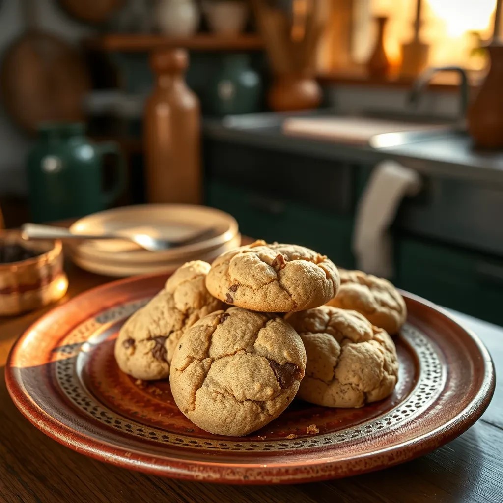 Dishpan Cookie Delight recipe