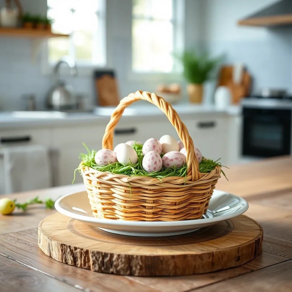 Easter Basket Cake Delight recipe