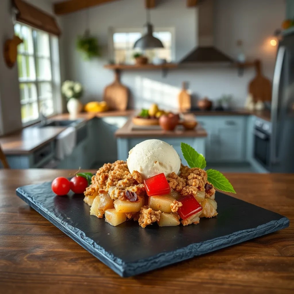 Easy Apple Crisp recipe