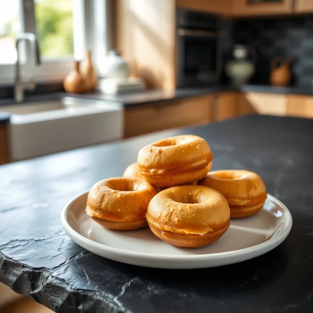 Baked Doughnuts Made Easy recipe