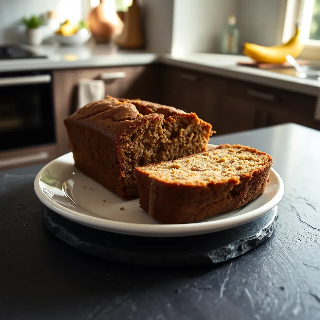 Easy Banana Loaf Cake recipe