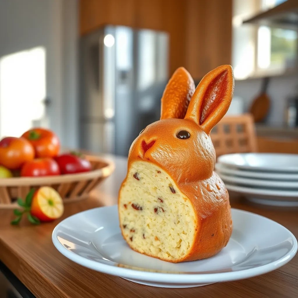 Bunny Cake Made Easy recipe