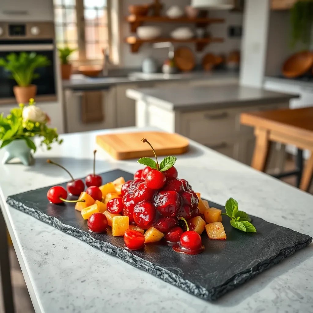 Easy Cherry Compote recipe