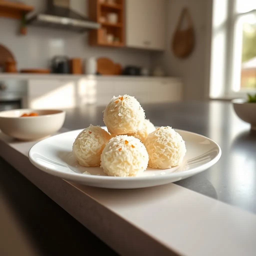 Coconut Ladoo Made Easy recipe