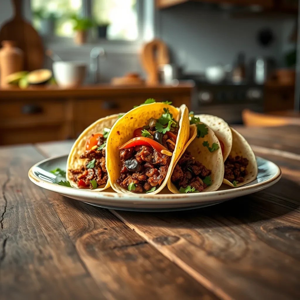 Keto Beef Tacos Made Easy recipe