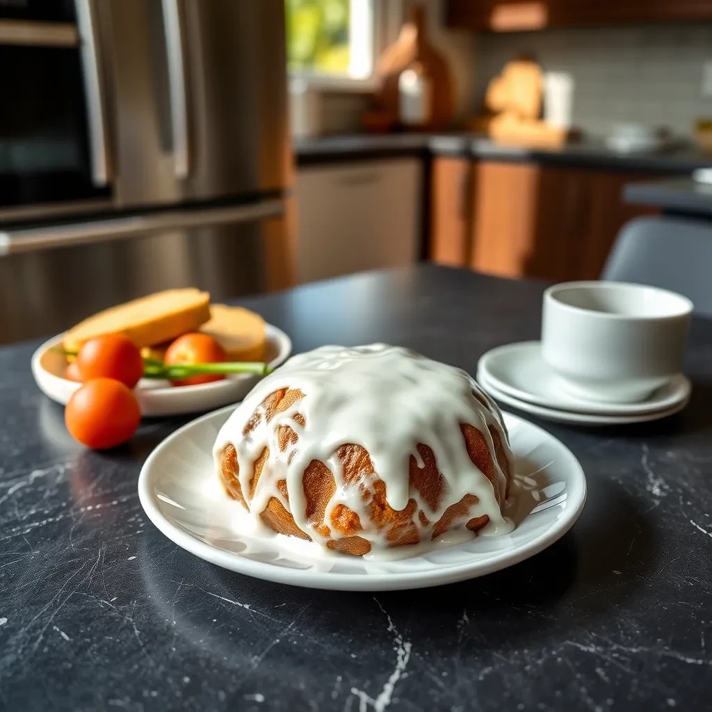 Easy No-Cook Icing recipe