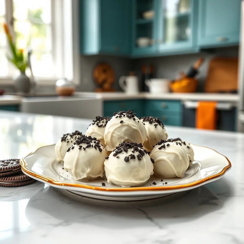 Oreo Truffles Made Easy recipe