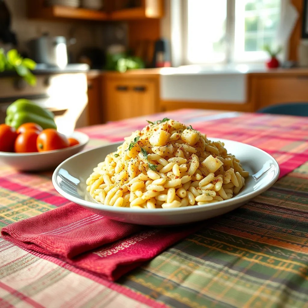 Easy Parmesan Risotto recipe