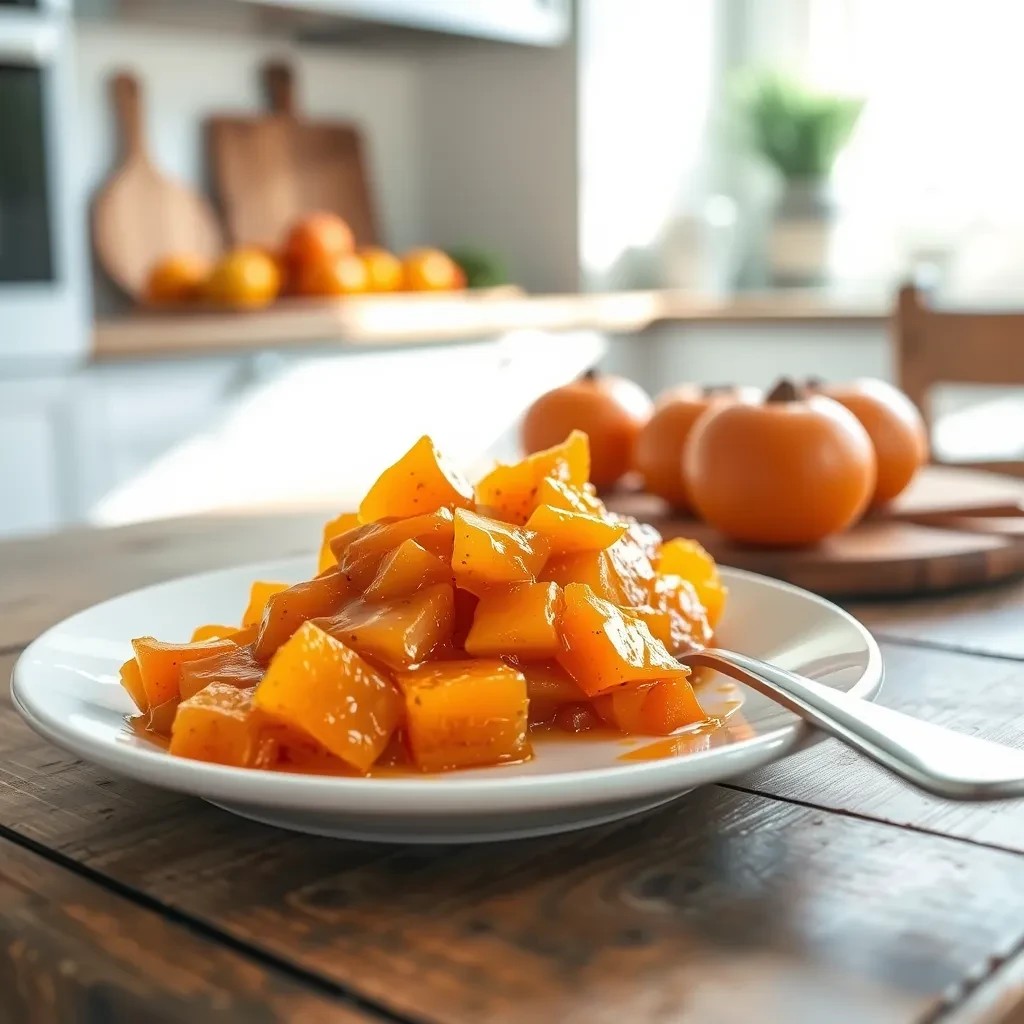 Simple Persimmon Jam recipe