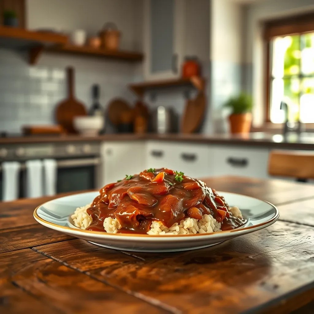 Easy Red Eye Gravy recipe