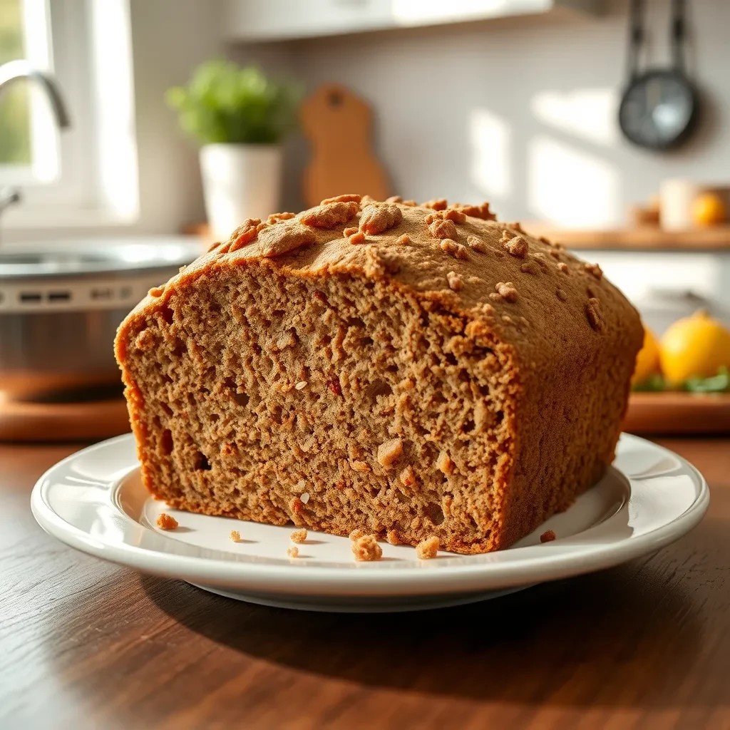 Easy Spelt Bread recipe