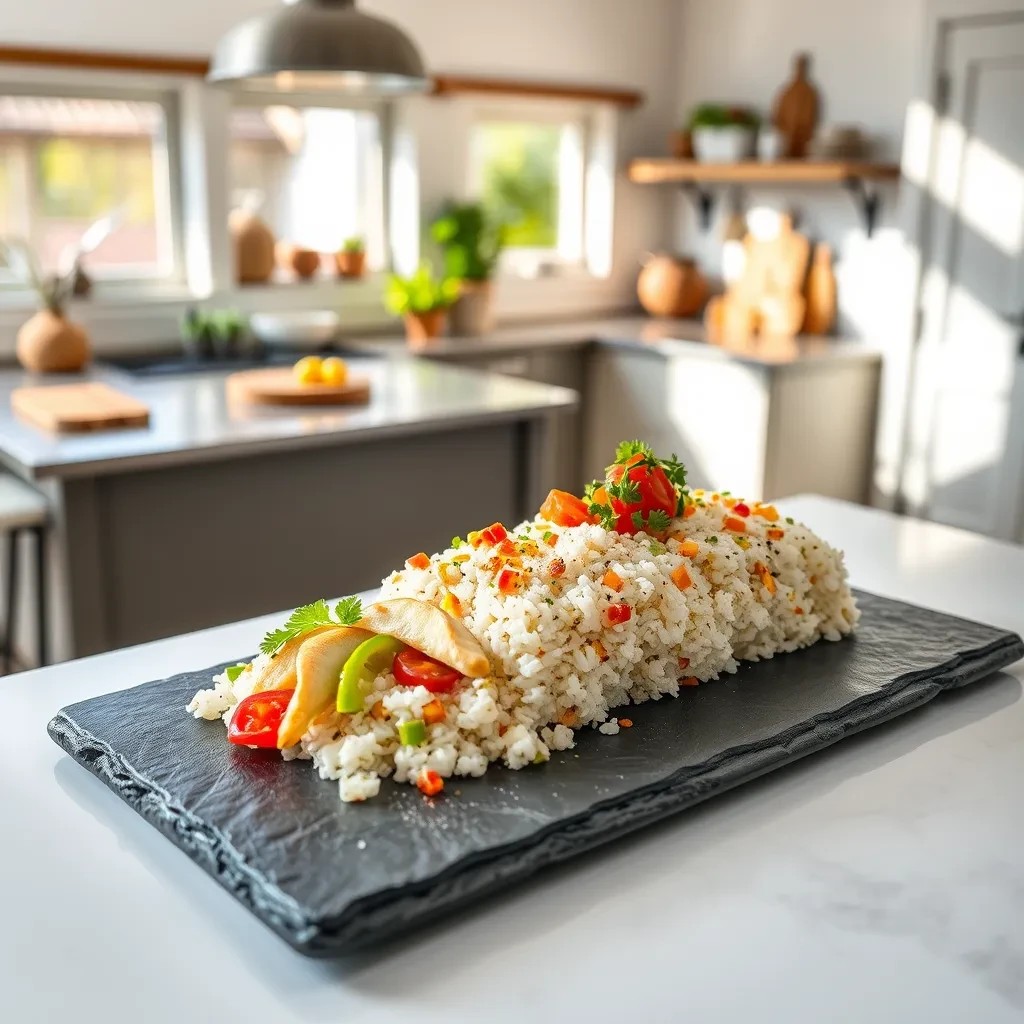 Simple Sushi Rice recipe