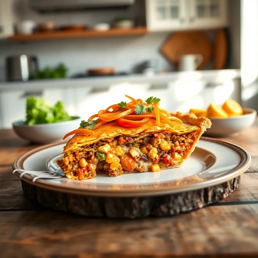 Quick Taco Pie recipe