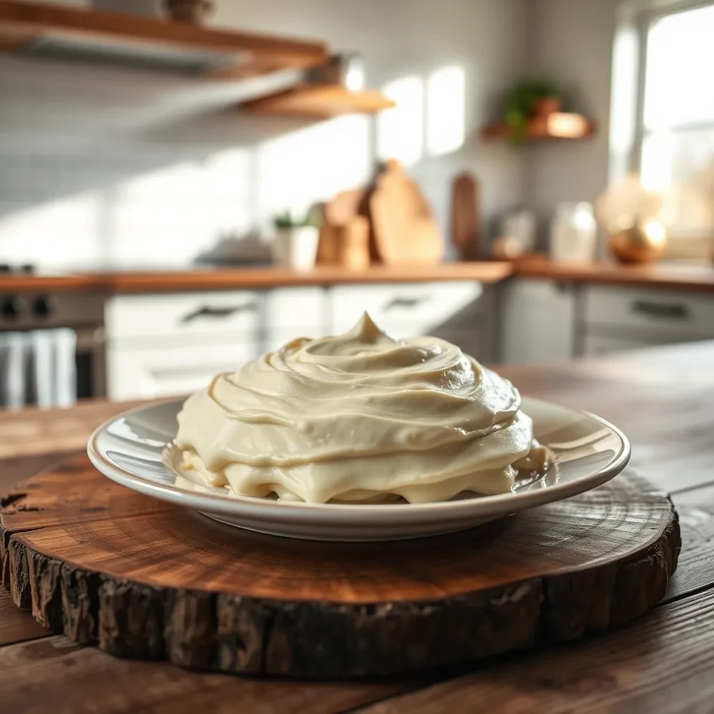 Eggnog Frosting Delight recipe